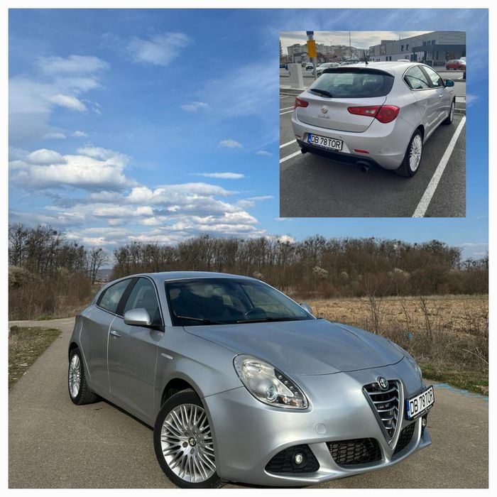Vând Alfa Romeo Giulietta 2.0,170 2010