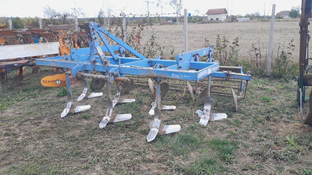 Lemken smaragd cultivator miriste dezmiristitor gruber