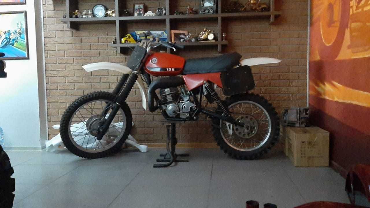 Кроссовый мотоцикл cz MX 300 2015