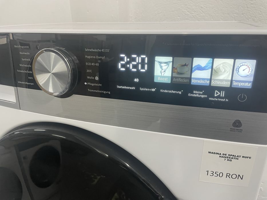 Masina de spalat rufe Hanseatic ( Midea )