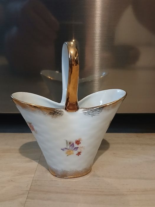 Порцеланова кошничка Намаление