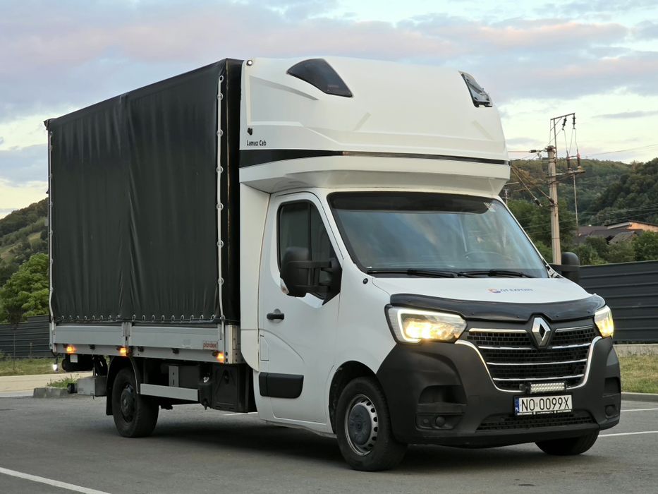 Renault Master cu lift 9 Europaleti