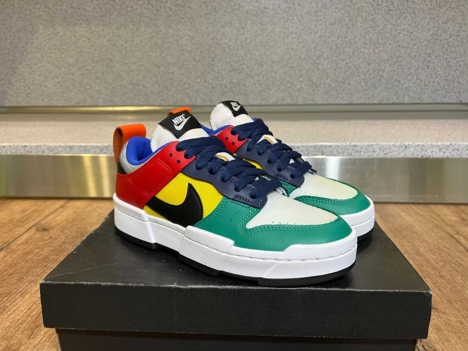 ОРИГИНАЛНИ *** Nike Dunk Low Disrupt "Multi colors"