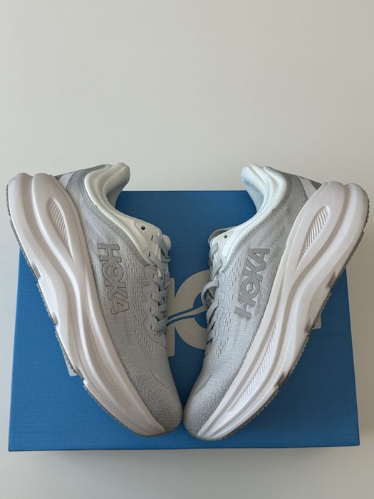 Adidasi Hoka Bondi 9 silver marimea 38