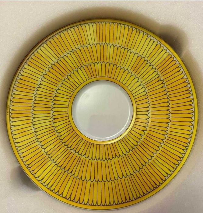 Hermes Soleil d'Hermes оригинална чаша за кафе и купичка