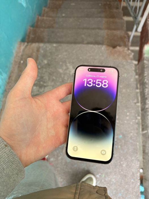 Продам 14 Pro в хорошем состоянии