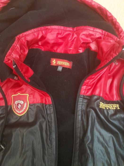 Куртка Ferrari на мальчика