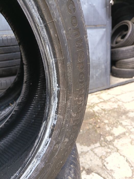 Anvelope vara 295 35 21 continental 2021 6.7mm