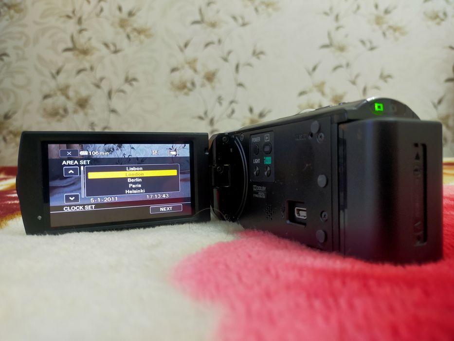 Качественная видеокамера для коллекционера