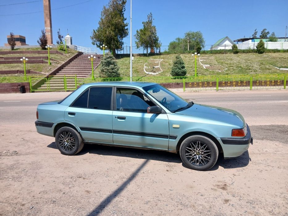 Mazda 323 bj в хорошем состоянии