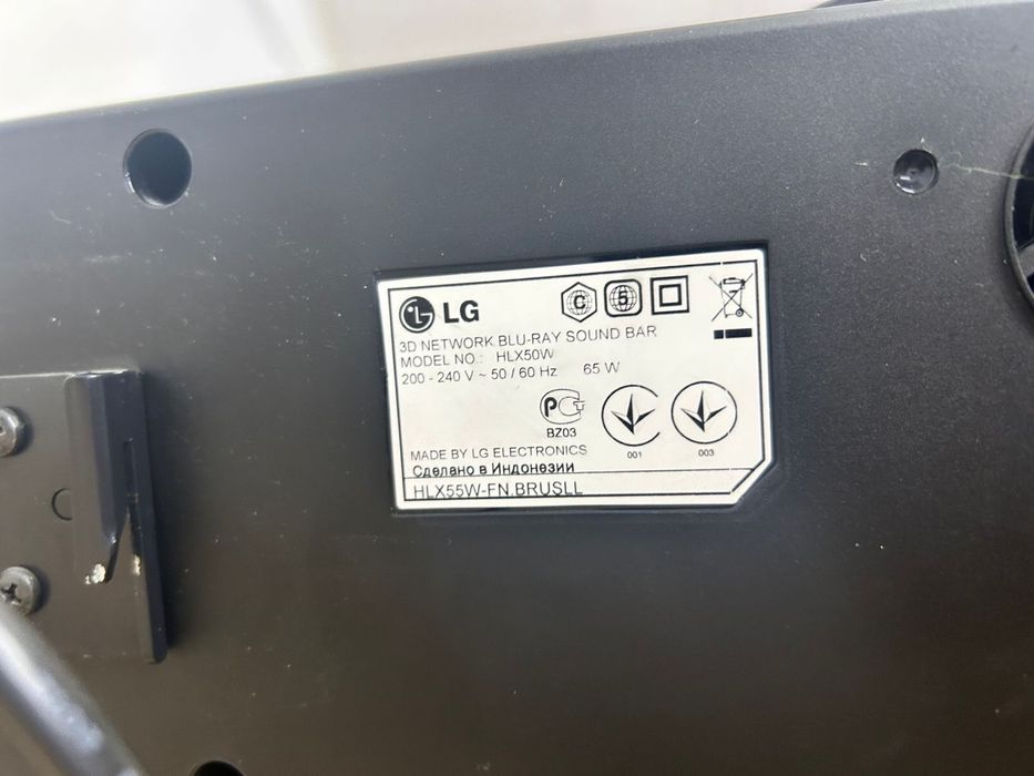 Продам саундбар lg