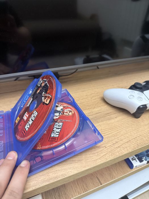 Red dead redemption 2 RDR2 ps4 диск