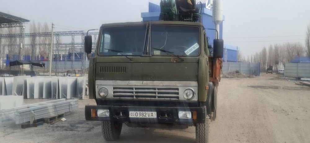 Камаз  манипулятор  сотилади