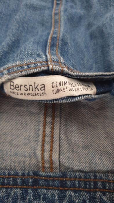 Salopeta XS Bershka