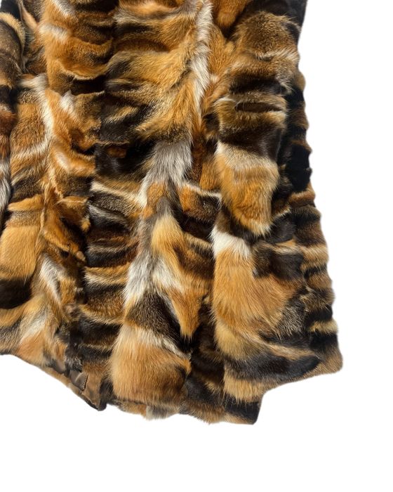 Blană naturală de vulpe