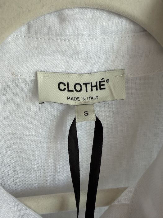 Рубашка лён Италия Clothe