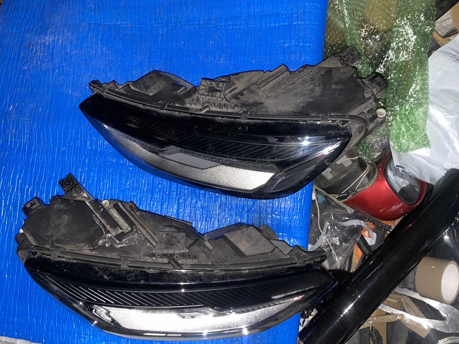 Far Audi A4 B9 8W facelift 2020 - 2023 faruri stanga dreapta