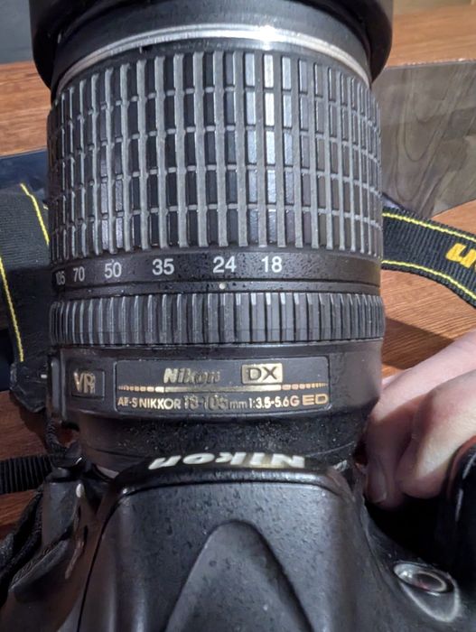 Nikon D5200 c объективом