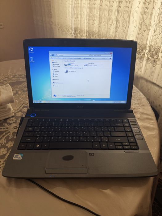 acer aspire 4736zg