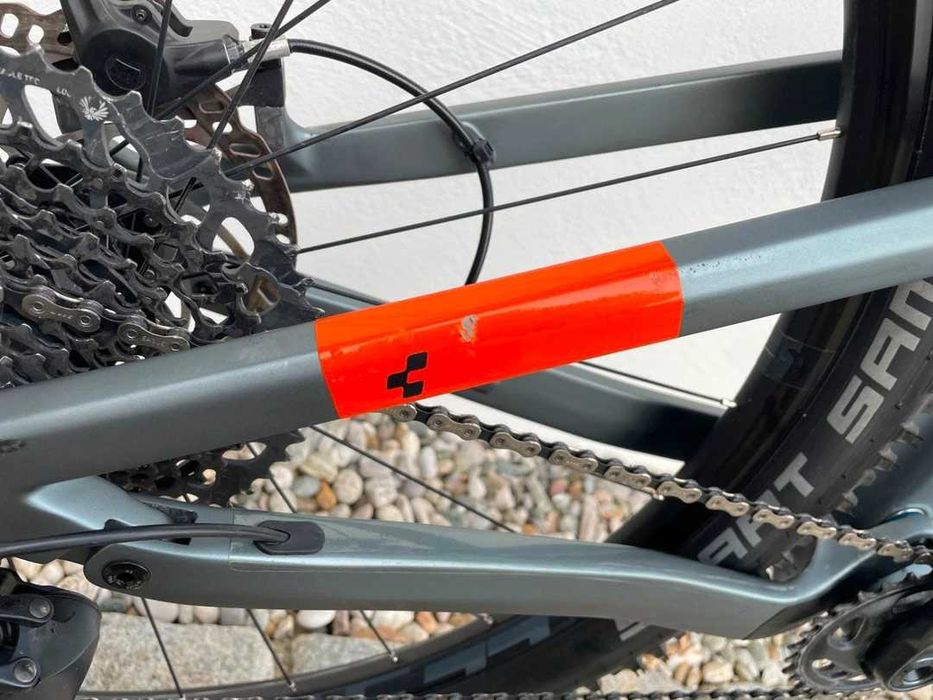 Bicicleta Cube AMS100 C:68 Race carbon; 2022; mar. L