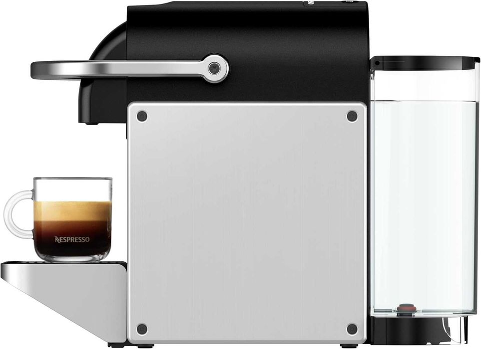 Кафемашина с капсули Nespresso - Pixie, C62-EUTINE-S, 19 bar, 0.7 l, Titan