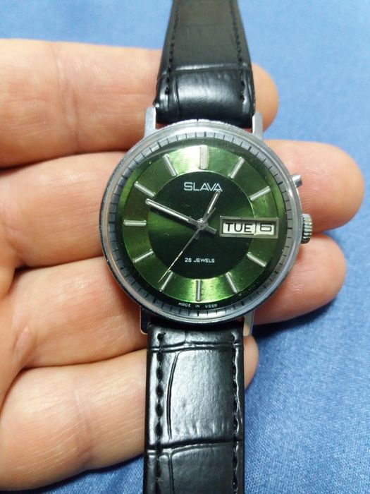 Часы Слава (СССР, советские).