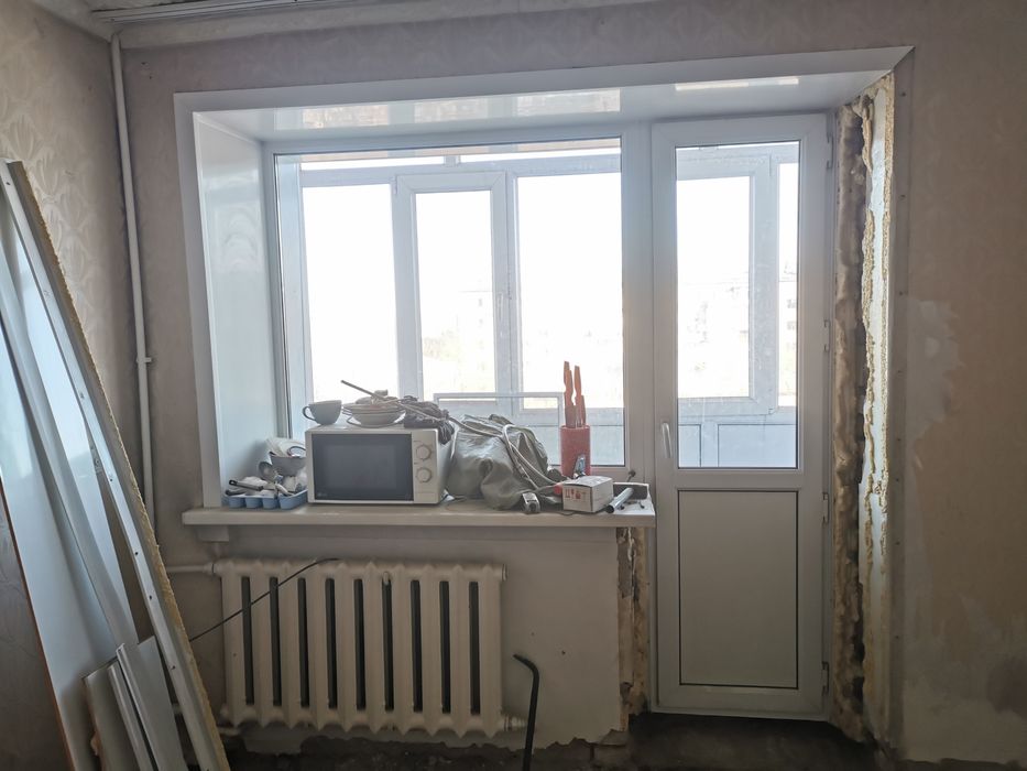 Балконный блок балкон в хрущевку