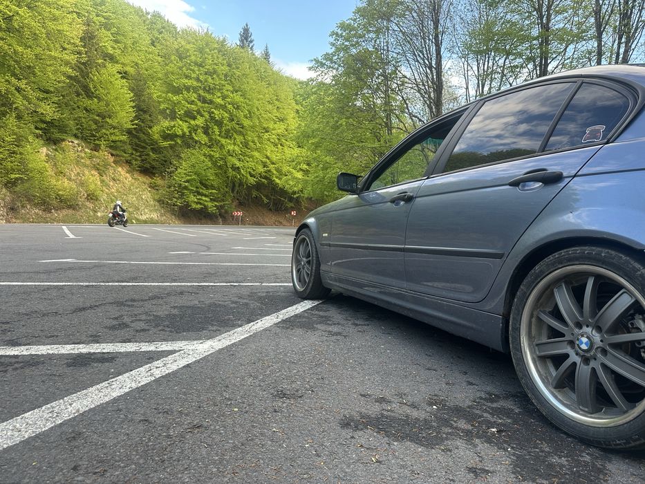 Bmw e46 320d nfl