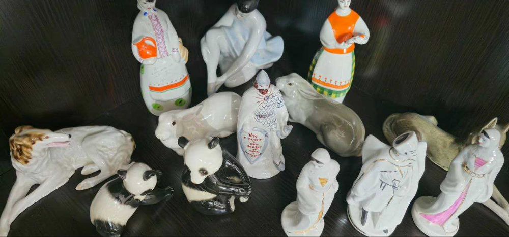 Статуэтки. СССР. Без реставрации.