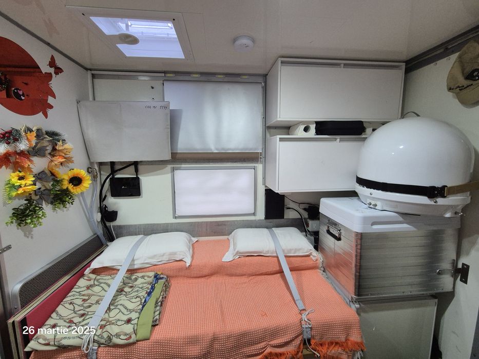 Vand autorulota Fiat Ducato 2013, euro 5