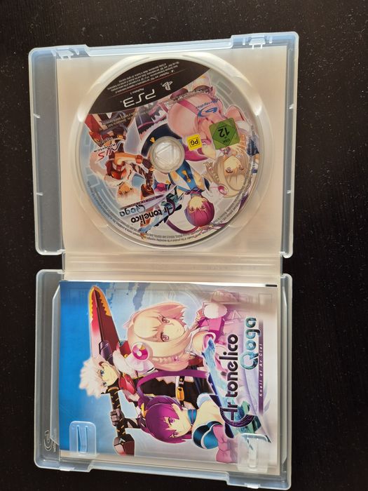 Ar tonelico qoga ps3