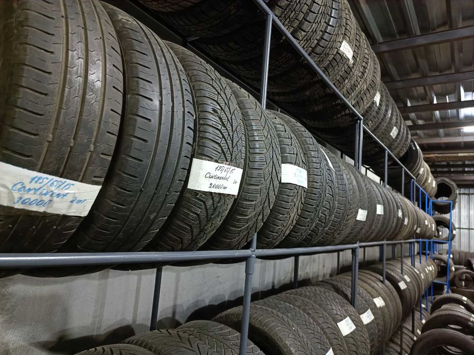 Шины б.у. из Японии Германии 215/45 R17 и др