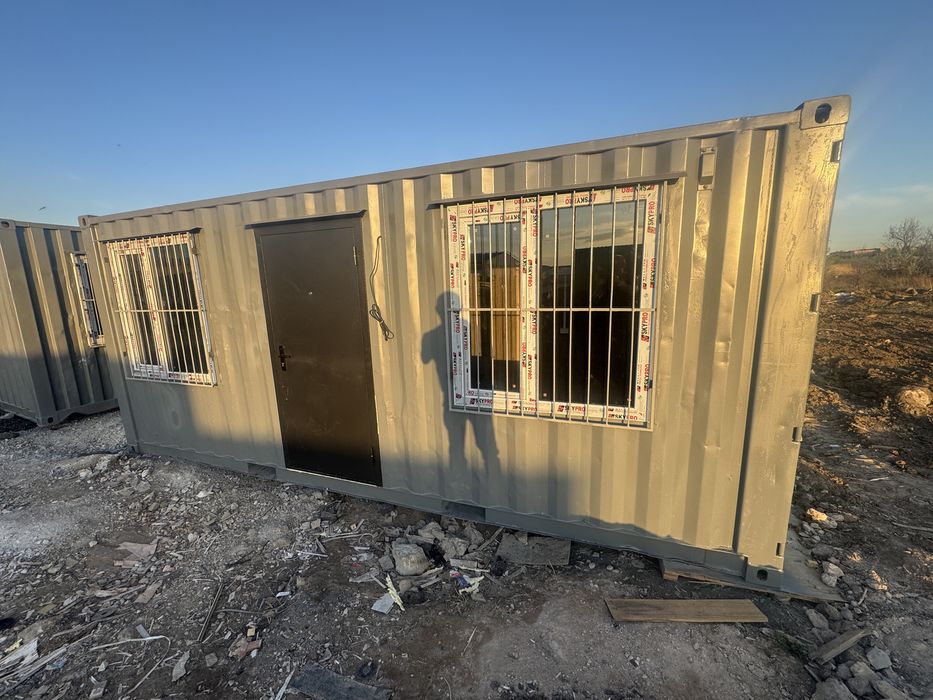 Контейнер продажа утепленные и пустой