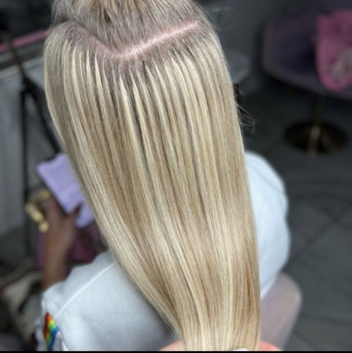 Aplic extensii de par