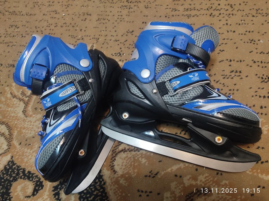 Коньки раздвижные