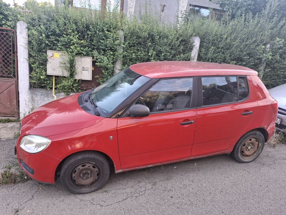 SKODA Fabia 2009 — imagine 2