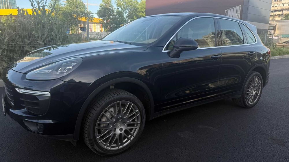 PORSCHE Cayenne 2015 — imagine 5