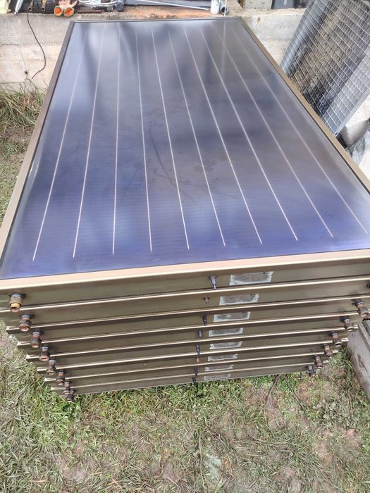 PANOURI Solare apa calda