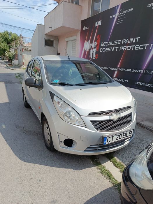 Chevrolet Spark M300 2010 – 1.0 Benzină + GPL, pentru reparat