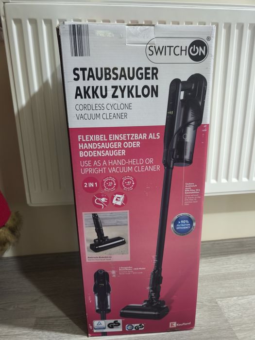 Безжична прахосмукачка 2в1