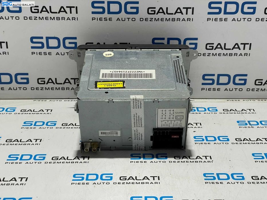 Unitate Radio CD Player RCD 300 Volkswagen Golf 5 Plus 2004 - 2008 Cod 5M0035186A [L3093]