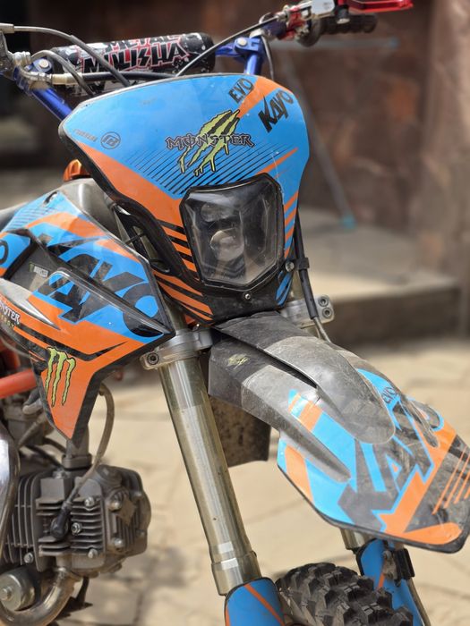Питбайк Kayo Evolution 125