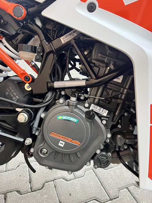 Vand KTM RC 125 9km!!!