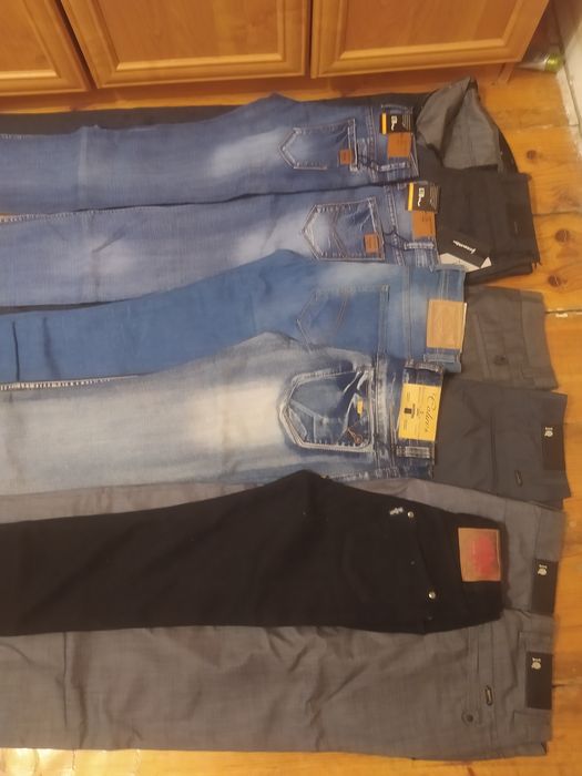 Брюки и джинсы 29;30 размеры