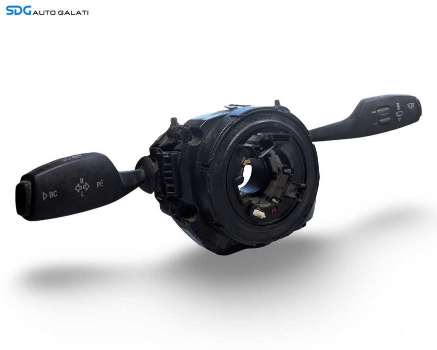 Ansamblu Maneta Manete Stergator Semnalizare Tempomat Spira Spirala Senzor Unghi Volan BMW Seria 3 F30 2011 - 2019 Cod 10042771 [LR2862]