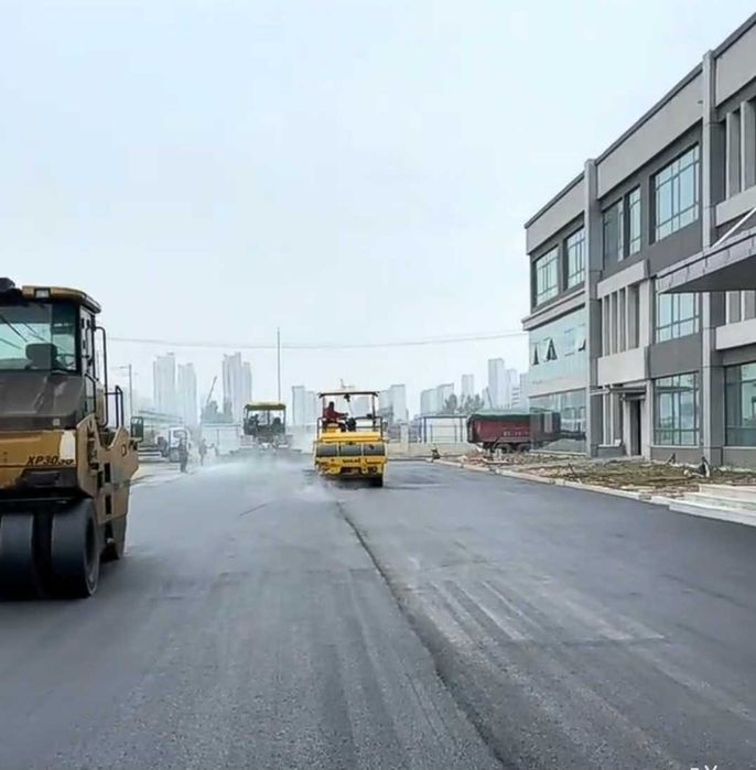 Sifatli ASFALT qilamiz