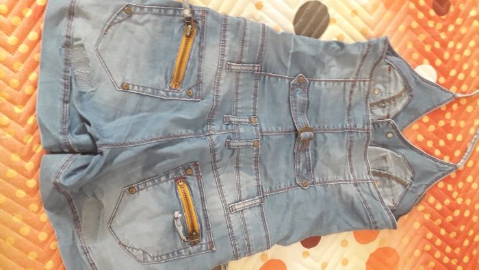 Дънкен гащеризон