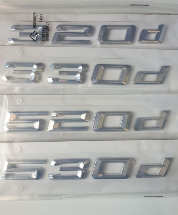 Emblema-Sigla-Logo-Stema-Spate-Haion-Cromata-Bmw-E46-320-E60-330-E90-F30-F10-520-530-D-E39