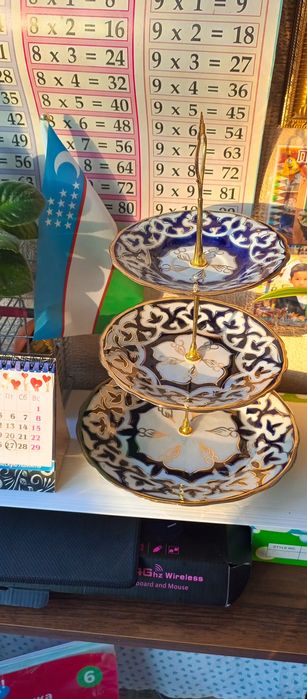 Ваза для фруктов и конфет