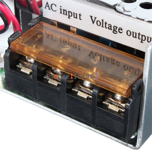 Regulator de tensiune 0V-220V AC - 4000W